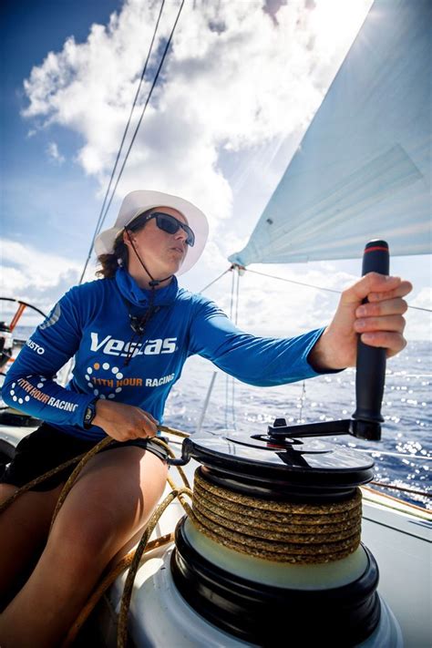 These Badass Women Just Sailed Around The World Yachts Girl Sailing