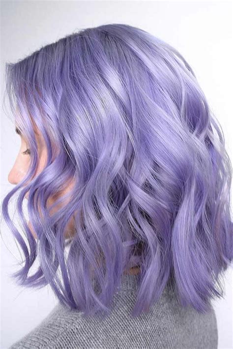 Lavender Hair Color Ideas Phillip Ramirez