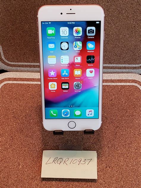 Apple iphone 6s plus (gold, 32 gb) features and specifications include 0 gb ram, 32 gb rom, 2750 mah battery, 12 mp back camera and 5 mp front q:best mobile in 6s or 6s plus. Apple iPhone 6S Plus (T-Mobile) A1687 - Rose Gold, 64 GB ...
