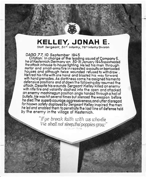 Kelley Barracks Army Base Jonah Edward Kelley