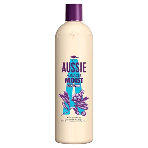 Aussie Miracle Moist Shampoo 500ml British Essentials Reviews On