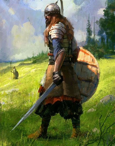 Viking Sentries Fantasy Character Art Rpg Character Character