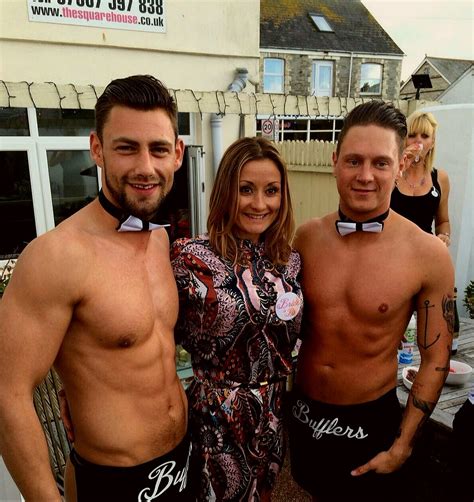 Hen Party Articles Bufflers Butlers Newquay