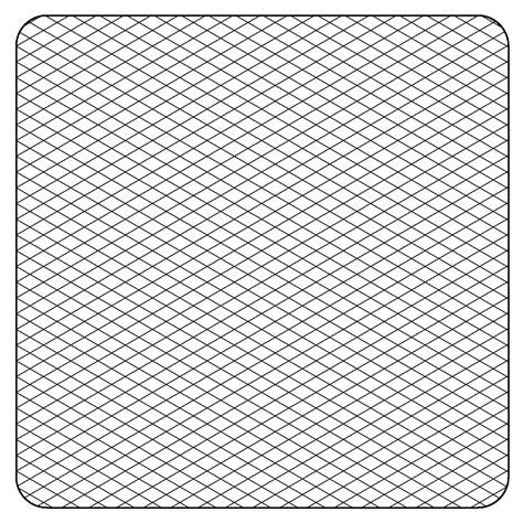 10 Best Printable Isometric Grid Paper Printableecom 10 Best