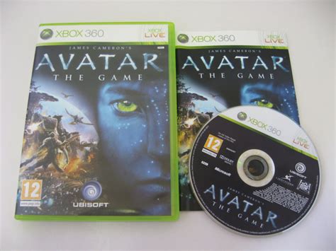 Avatar The Game 360 Xbox 360 Games Press Startgames