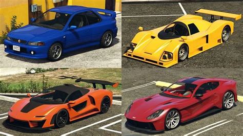 Top 5 Best Cars For Races In Gta Online