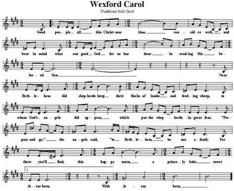 Wexford Carol