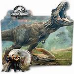Jurassic Fallen Kingdom Icon Folder Designbust