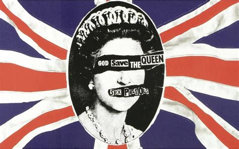 sex pistols logo telegraph