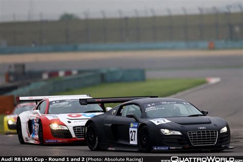 Gallery The Audi R8 Lms Cup Off To A Strong Start Quattroworld