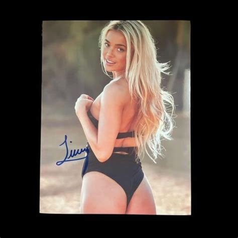 Sports Illustrated Swimsuit Lsu Olivia Livvy Dunne Signed 85x11 Photo Proof 4669735924