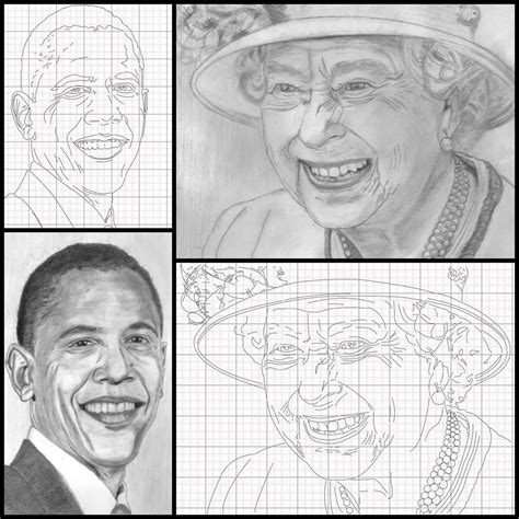 Learn How to Draw Portraits of Famous People in Pencil For the Absolut ...