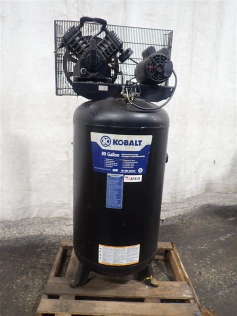 Used Kobalt Air Compressor Hgr Industrial Surplus
