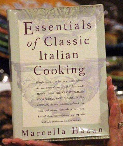 Physical Book Essentials Of Classic Italian Cooking Marcella Hazan Lazada