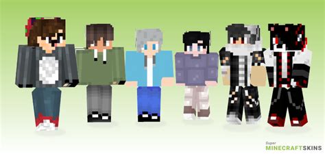 Wolf Boy Minecraft Skins Download For Free At Superminecraftskins