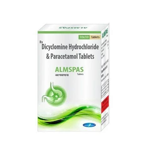 Almspas Tablets Prescription Treatment Abdominal Pain At Best Price
