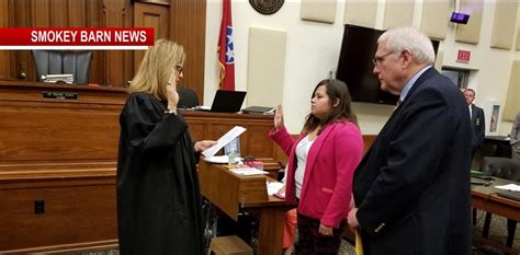 Kaila Sewell Browning Becomes Robertson County S First Female Criminal Prosecutor Smokey Barn News