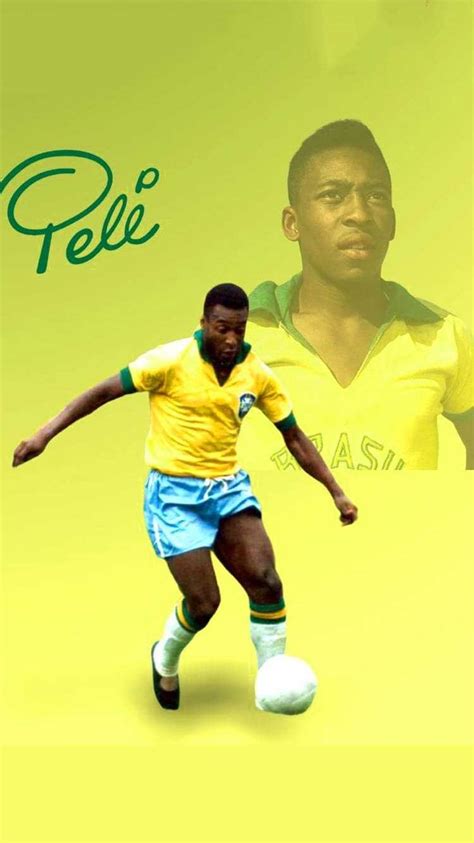 Pele Wallpaper Discover More Brazil Brazil Football Football Pele