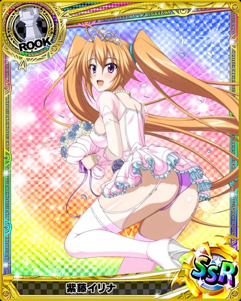 220503061 Marriage Iv Shidou Irina Rook High School Dxd Mobage