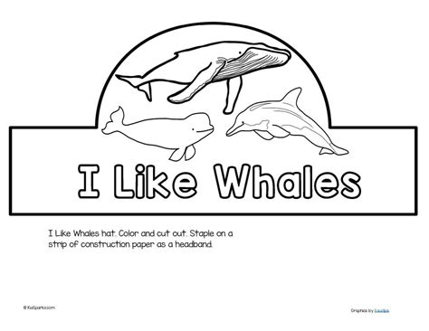 Whales Theme Activities And Printables For Preschool Pre K And