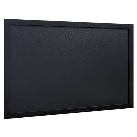 Pizarra Pared Horizontalvertical 40x60 Cm Negra Retif