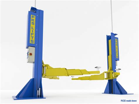 Heavy Duty 2 Post Lifts Electronically Equalized Pks Lifts