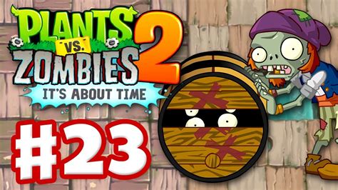 Maybe you would like to learn more about one of these? Plants vs. Zombies 2: It's About Time - Gameplay Walkthrough Part 23 - Dead Man's Booty (iOS ...