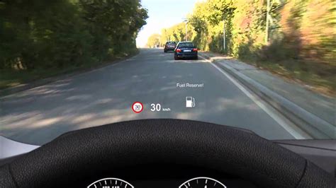 10 best heads up displays of may 2021. BMW 6 Series Head Up Display - Check Control - YouTube