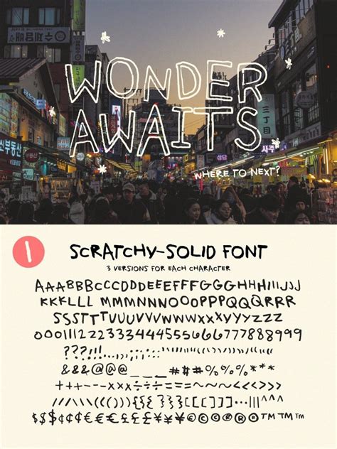 Scratchy Font Handwriting Texture The Suppply Co