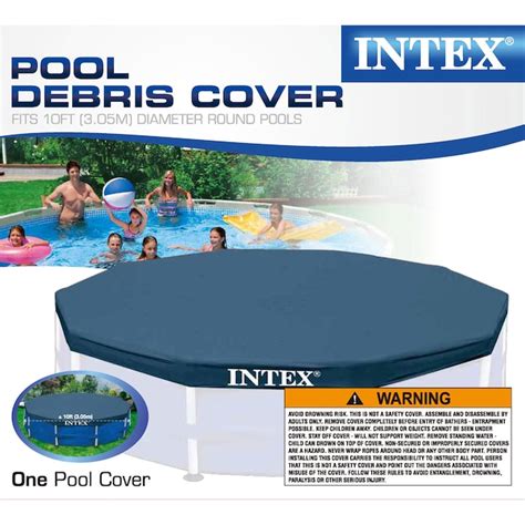 Intex 26700eh 28030e 10 Ft X 10 Ft X 30 In Round Above Ground Pool In