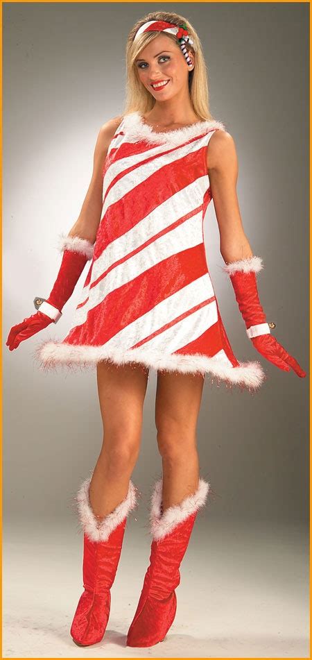 candy cane costume christmas fashion diy reindeer costume