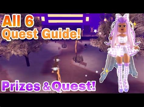 ALL QUEST GUIDE And HOW TO GET THE ACCESSORY Royale High Tutorial Guide YouTube