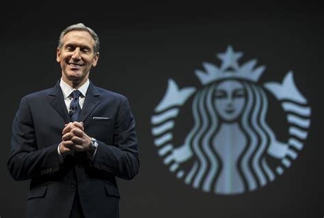 No One Wants Starbucks Howard Schultz To Run For President The Mary Sue