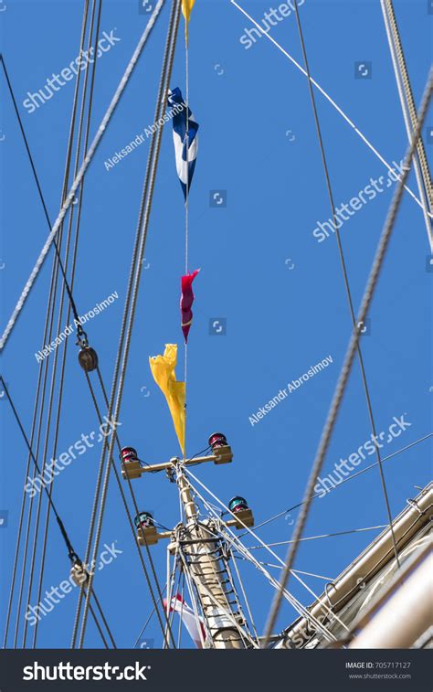 Mast Sailing Ship Stock Photo 705717127 Shutterstock