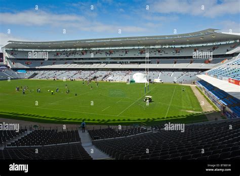 The Redeveloped South Stand At Eden Park Stadium Auckland New Zealand