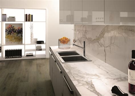 Porcelain Slab Countertops Offer New Design Options Kitchen And Bath