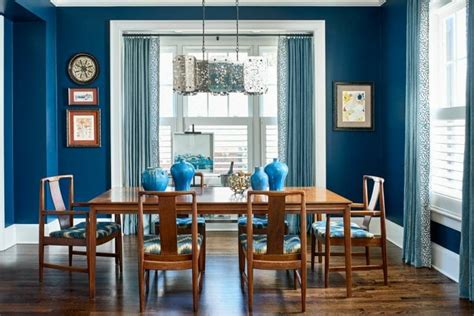 30 Glorious Dining Room Curtain Ideas To Liven Up The Space