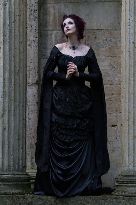 Stock Victorian Gothic Woman Romantic Looks Up By S T A R Gazer On