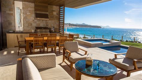bedroom oceanfront villa  pool stay chileno bay resort