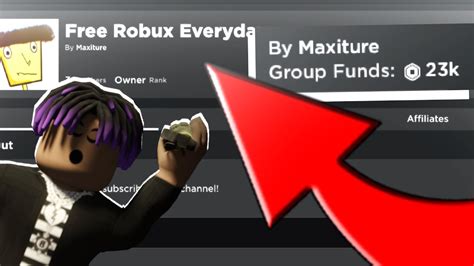 Roblox Youtuber Groups Get Robux Gg