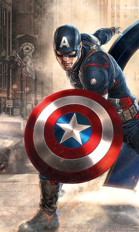 480x800 Captain America Avengers Artwork Galaxy Notehtc Desirenokia