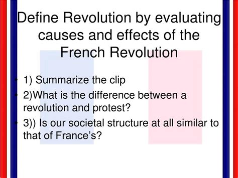 Ppt The French Revolution Bourgeois Phase 1789 1792 Powerpoint