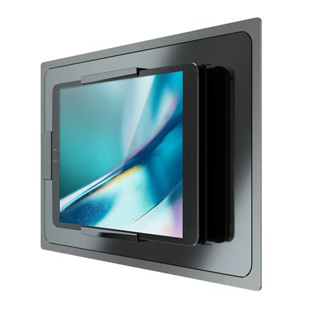 Iroom Io Unveils New Touchdock Motorized In Wall Ipad Docking Station
