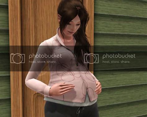 Sims 3 Pregnant Belly Mesh Romwine