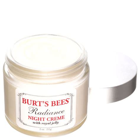 burt s bees radiance night creme free shipping lookfantastic