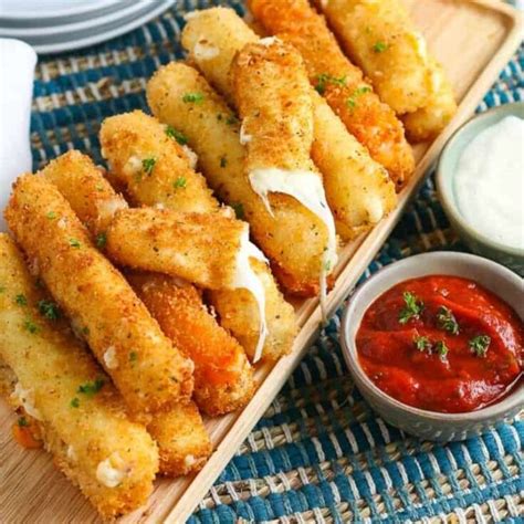 Homemade Cheese Sticks With String Cheese Take Two Tapas