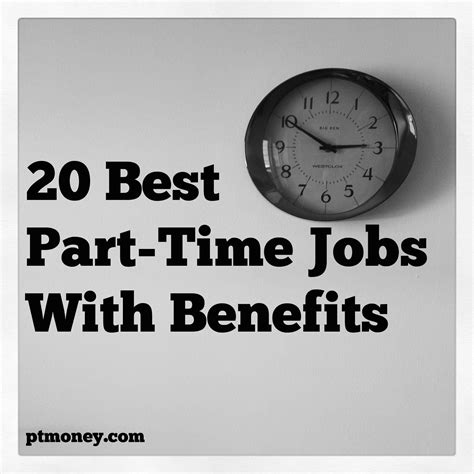 23 Best Part Time Jobs With Benefits Updated For 2024 Best Part