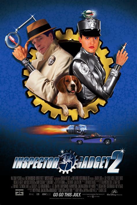 Inspector Gadget 2 Movie Mar 2003