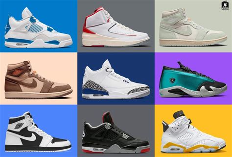 Top Air Jordan Sneaker Releases For 2024 Justfreshkicks