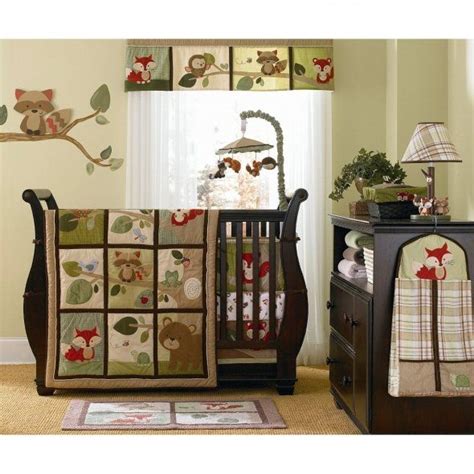 Need some diy woodland forest adventure themed party ideas. Carter's Tree Tops Nursery Decor. really thinking about ...